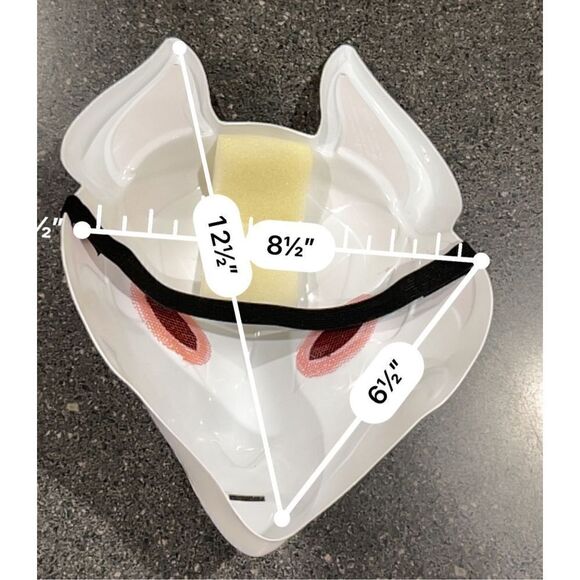 Fortnite Video Game Drift Mask Hard Plastic Adult Mask - Picture 5 of 5